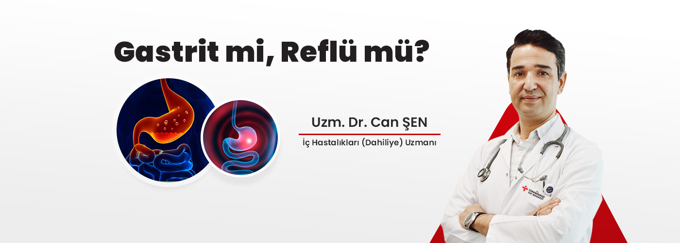 Gastrit Mi Mide Yanması Mı